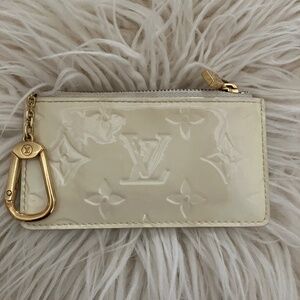 Louis Vuitton Vernis Key Cles Pouch